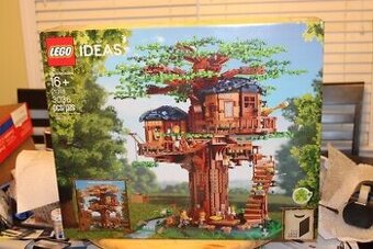 LEGO Ideas 21318 Dům na stromě