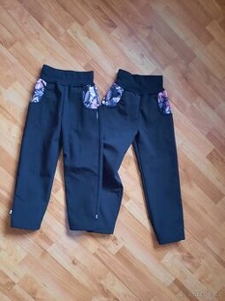 Divci softshellove kalhoty