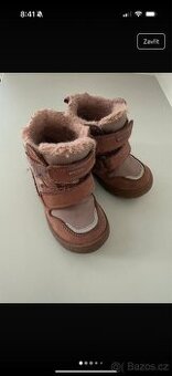 Dětské zimní boty