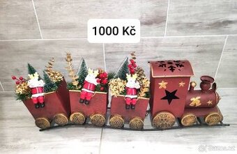 Prodám vánoční dekorativní vlak