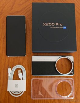 VIVO X200 PRO – CZ distribuce, nový, v záruce