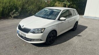 Škoda Fabia Combi 3 1.4 TDi
