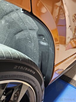 Zadní blatníky Škoda Karoq