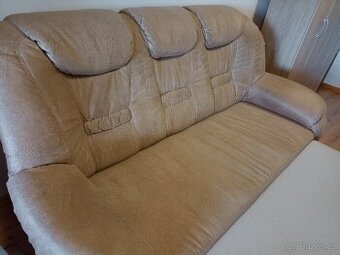 Rozkládací sedací souprava