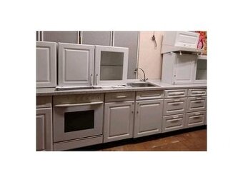 Venkovská kuchyňská linka s vestavěnými spotřebiči,5456