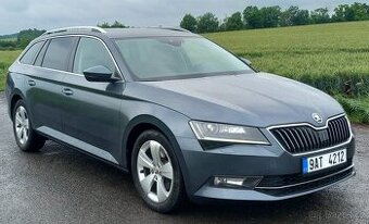 ŠKODA SUPERB 3 2.0TDi .110kW DSG.Full . LED / Face