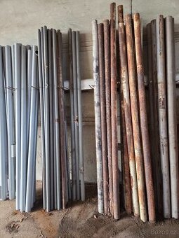 plotové sloupky ocelové