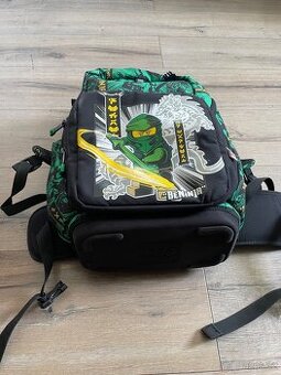 Školní batoh LEGO Ninjago Green Optimo Plus, 1-2 tř. ZŠ