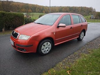 Škoda Fabia combi 1,4 16V,59kW,r.v.12/2006,po 1.majiteli,ČR