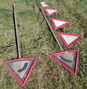 Dopravní značky - staré cedule - PLATÍ do SMAZÁNÍ