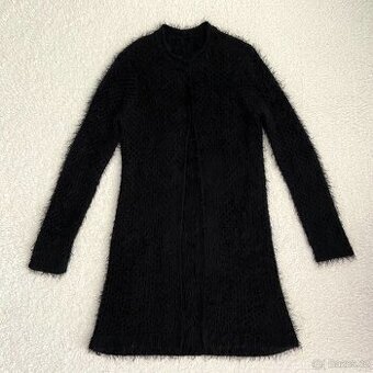 Dámský černý dlouhý kardigan vel. М/36-38