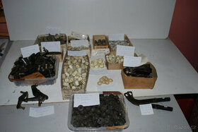 Avia A15 - A31 - řazení pod volantem - NOVÉ díly