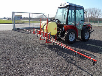 Postřikovač AGS 200 litrů +6m ramena za traktor, malotraktor