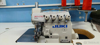 Průmyslový 4 nitny overlock JUKI MO-6714s