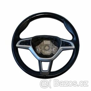 Tříramenný multifunkční volant Škoda Octavia 3 r.v. 2015