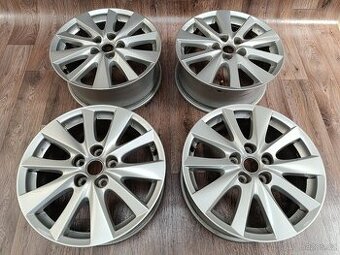 5x114,3 Mazda 7Jx17 ET50 číslo dílu 9965617070 alu disk