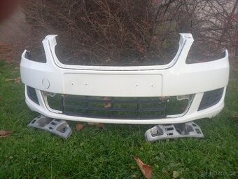 Přední nárazník Fabia 2, facelift