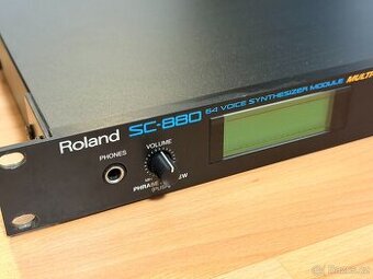 Roland SC-880 Sound Canvas MIDI