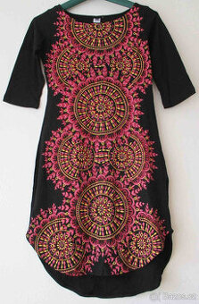 Dámské šaty tunika mandaly Himalife S 36 nové
