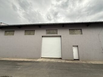 Pronájem haly 400 m² - Smidary