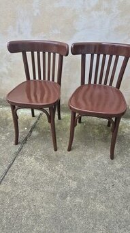 Starší židle Ton  (č.72 a č32)