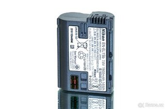 Nikon baterie EN-EL15b TOP STAV