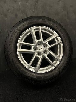 alu Kola RIAL 5x108 225/65/17 Ford kuga 7jx17h2 ET 40,5
