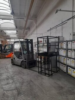 Zvýšená montážní plošina - DEMO