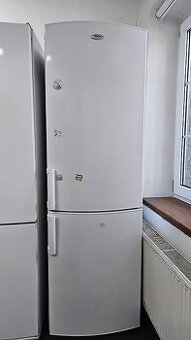 Lednice s mrazákem WHIRLPOOL, kombinovaná, výška 188 cm,