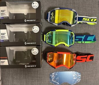 NOVÉ Motokrosové brýle Scott Fury