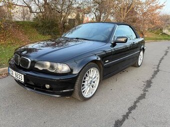 Prodám BMW e46 323CI BLACK