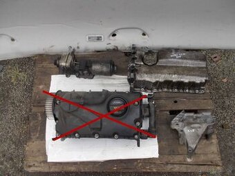 Díly z motoru BXE - 1.9TDI 77kw