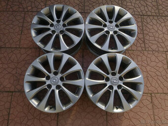 Alu sada disky kola - originál Opel GM 5x110 6,5Jx16 ET39