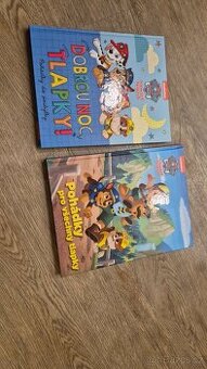 Tlapkova patrola knihy