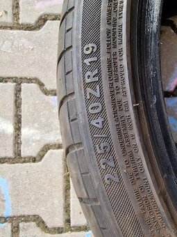 Letní pneumatiky 225/40 R19