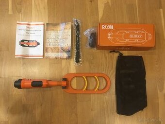 podvodní dohledávací detektor kovu zn. SHRXY Q 20