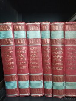 František Palacký, Dějiny národu českého I - VI