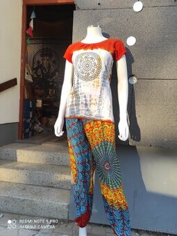 Indie trika batika a kalhoty různé druhy