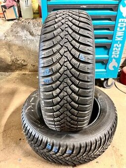 2ks. 225/60 R17 103V SUV - zimní pneu - vzorek 9mm.