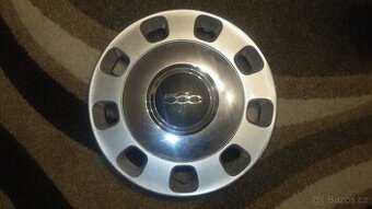 1ks originál poklice Fiat 14" Fiat 500