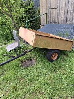 Vari vozík bržděný