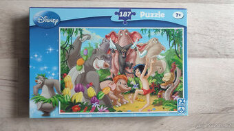 Nové dětské puzzle-187 ks- věk 7+(nové)