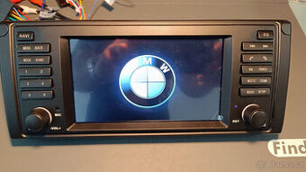 Prodám Android radio pro BMW 5 Series E39 E46 X5 E53 M5