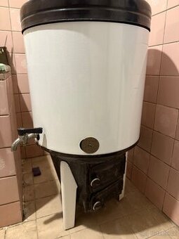 Prodám brutar / zavařovací kotel na tuhá paliva