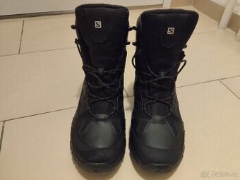 Zimní boty Salomon 45 tel+sms