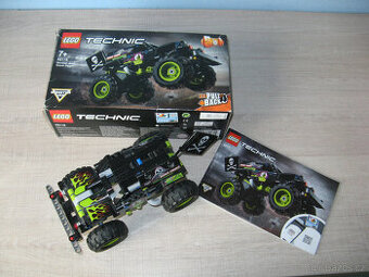 Lego technic Monster truck 2in1