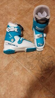 Dětske lyže a boty