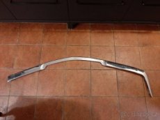 Mercedes W126 I.gen. chromy předního nárazníku