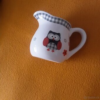 Sklenice, mísy,  kose apod