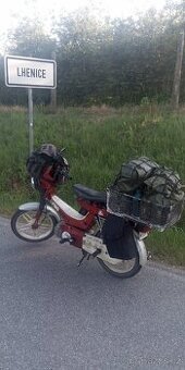 Moped 3 rychlostní Puch koupím